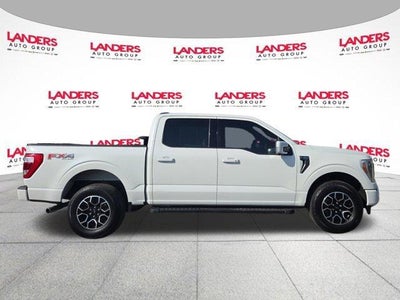 2022 Ford F-150 LARIAT 4WD SuperCrew 5.5' Box