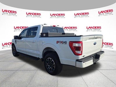 2022 Ford F-150 LARIAT 4WD SuperCrew 5.5' Box