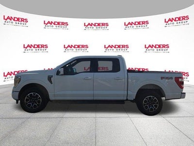 2022 Ford F-150 LARIAT 4WD SuperCrew 5.5' Box