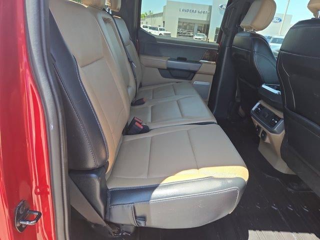 2021 Ford F-150 LARIAT 4WD SuperCrew 5.5' Box
