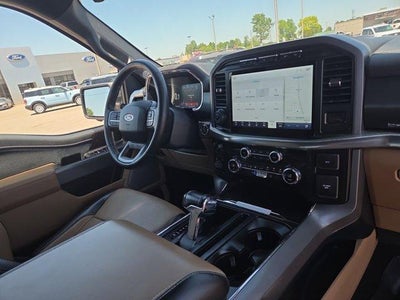 2021 Ford F-150 LARIAT 4WD SuperCrew 5.5' Box