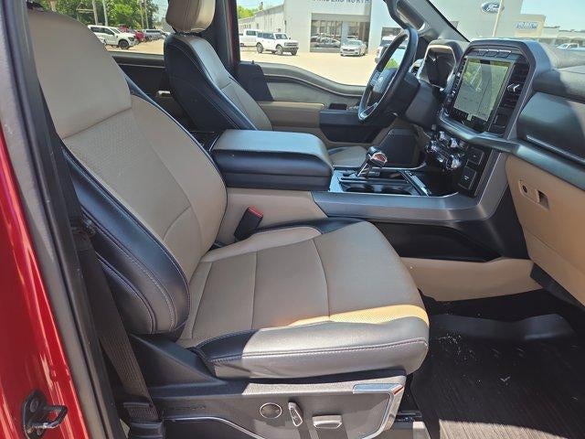 2021 Ford F-150 LARIAT 4WD SuperCrew 5.5' Box