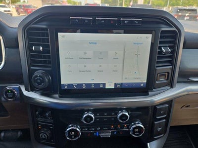 2021 Ford F-150 LARIAT 4WD SuperCrew 5.5' Box