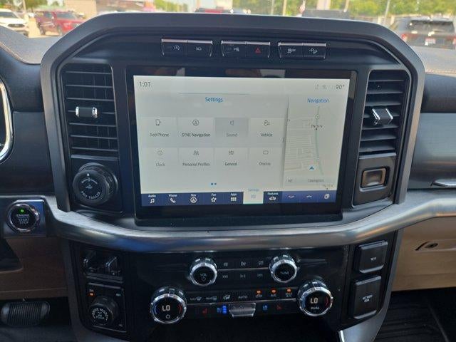 2021 Ford F-150 LARIAT 4WD SuperCrew 5.5' Box