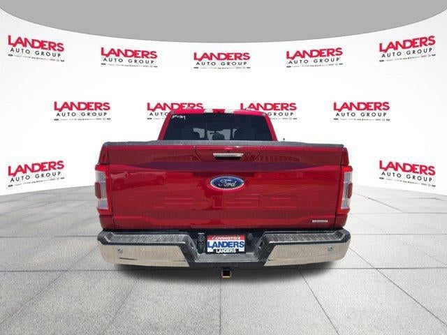 2021 Ford F-150 LARIAT 4WD SuperCrew 5.5' Box
