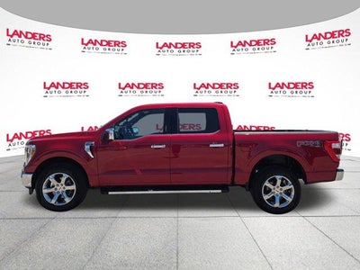 2021 Ford F-150 LARIAT 4WD SuperCrew 5.5' Box
