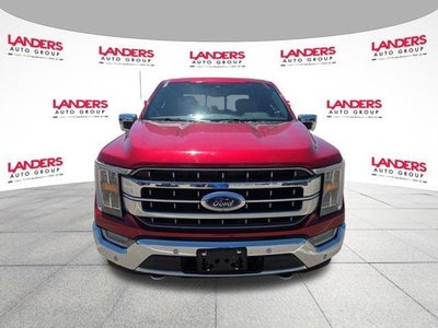 2021 Ford F-150 LARIAT 4WD SuperCrew 5.5' Box