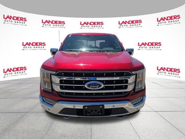 2021 Ford F-150 LARIAT 4WD SuperCrew 5.5' Box