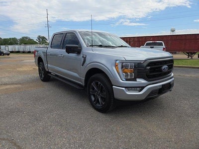 2023 Ford F-150 XLT 4WD SuperCrew 5.5' Box