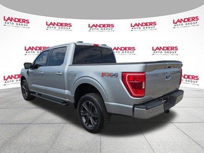 2023 Ford F-150 XLT 4WD SuperCrew 5.5' Box
