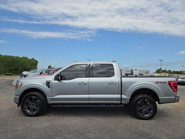 2023 Ford F-150 XLT 4WD SuperCrew 5.5' Box