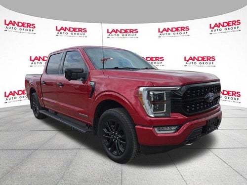 2022 Ford F-150 Platinum 4WD SuperCrew 5.5' Box