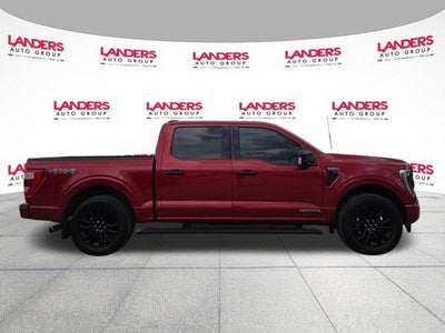 2022 Ford F-150 Platinum 4WD SuperCrew 5.5' Box