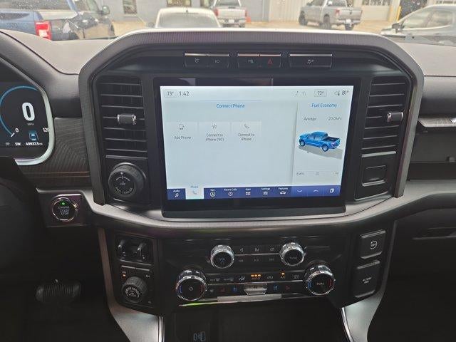 2022 Ford F-150 Platinum 4WD SuperCrew 5.5' Box