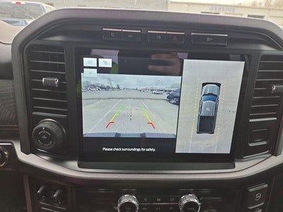 2022 Ford F-150 Platinum 4WD SuperCrew 5.5' Box