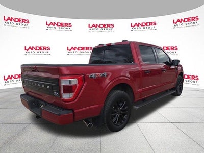 2022 Ford F-150 Platinum 4WD SuperCrew 5.5' Box