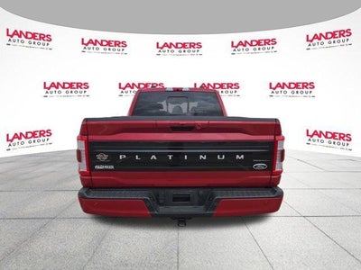 2022 Ford F-150 Platinum 4WD SuperCrew 5.5' Box