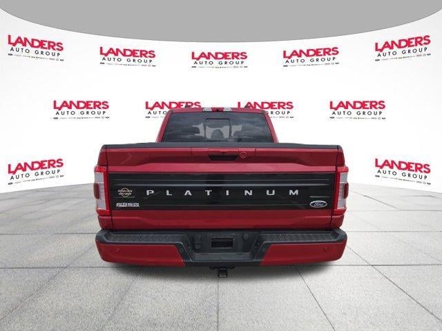 2022 Ford F-150 Platinum 4WD SuperCrew 5.5' Box