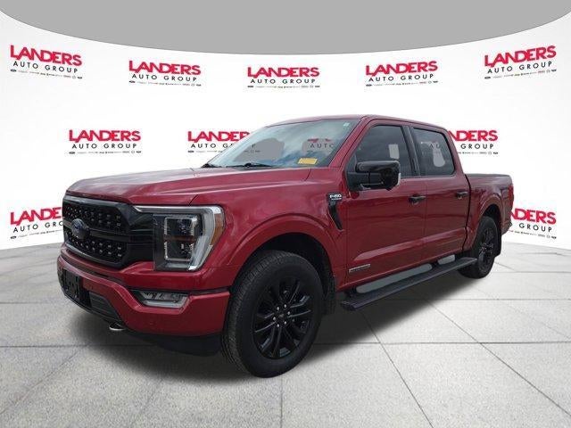 2022 Ford F-150 Platinum 4WD SuperCrew 5.5' Box