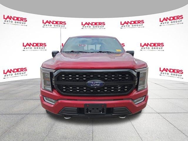 2022 Ford F-150 Platinum 4WD SuperCrew 5.5' Box