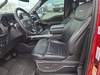 2022 Ford F-150 Platinum 4WD SuperCrew 5.5' Box