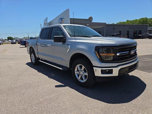 2025 Ford F-150 XLT 4WD SuperCrew 5.5' Box