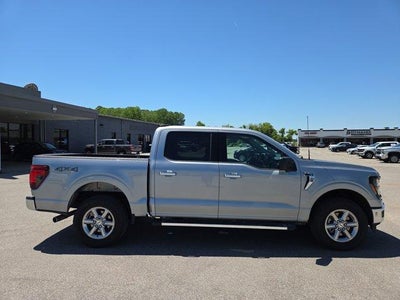 2025 Ford F-150 XLT 4WD SuperCrew 5.5' Box