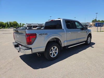 2025 Ford F-150 XLT 4WD SuperCrew 5.5' Box