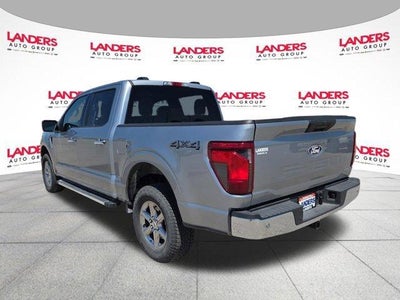 2025 Ford F-150 XLT 4WD SuperCrew 5.5' Box