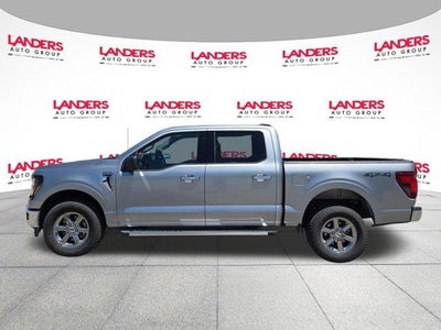 2025 Ford F-150 XLT 4WD SuperCrew 5.5' Box