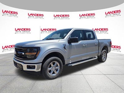 2025 Ford F-150 XLT 4WD SuperCrew 5.5' Box