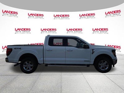 2024 Ford F-150 XLT 4WD SuperCrew 5.5' Box