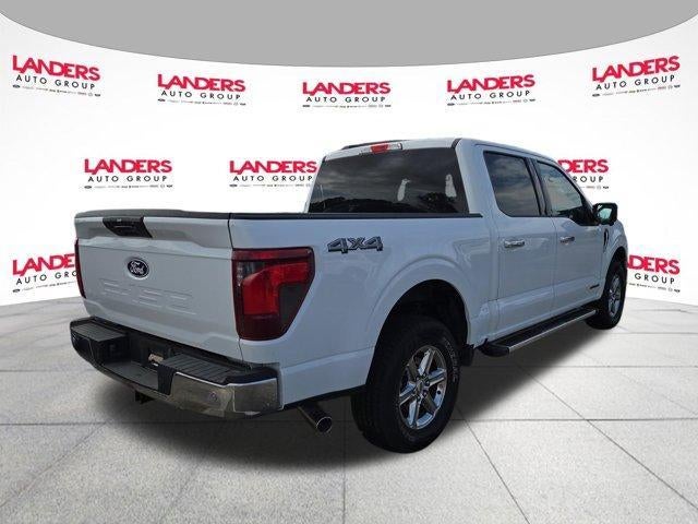 2024 Ford F-150 XLT 4WD SuperCrew 5.5' Box