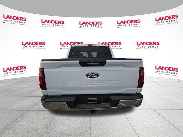2024 Ford F-150 XLT 4WD SuperCrew 5.5' Box
