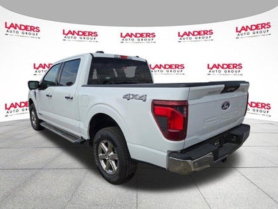 2024 Ford F-150 XLT 4WD SuperCrew 5.5' Box