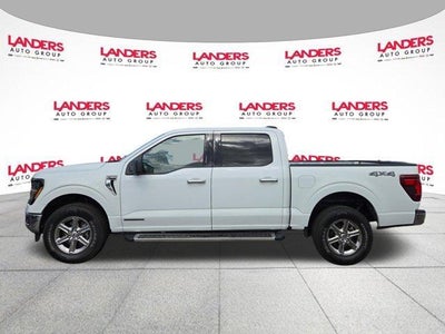 2024 Ford F-150 XLT 4WD SuperCrew 5.5' Box