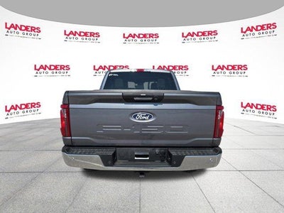 2024 Ford F-150 XLT 4WD SuperCrew 5.5' Box