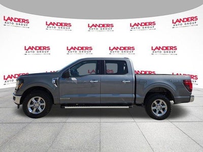 2024 Ford F-150 XLT 4WD SuperCrew 5.5' Box