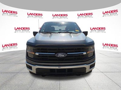 2024 Ford F-150 XLT 4WD SuperCrew 5.5' Box