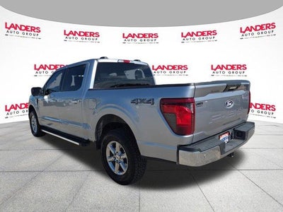2024 Ford F-150 XLT 4WD SuperCrew 5.5' Box