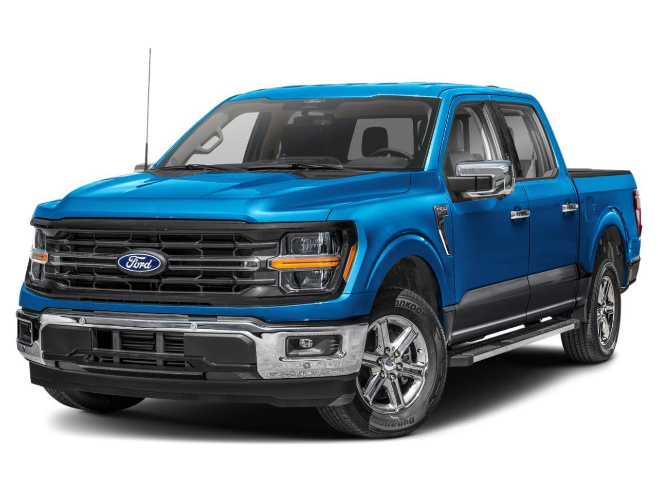 2024 Ford F-150 XLT 4WD SuperCrew 5.5' Box