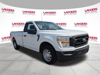 2022 Ford F-150 XL 2WD Reg Cab 6.5' Box