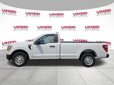 2022 Ford F-150 XL 2WD Reg Cab 6.5' Box