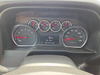 2023 Chevrolet Silverado 2500 HD Crew Cab Standard Box 4-Wheel Drive LT
