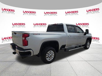 2023 Chevrolet Silverado 2500 HD Crew Cab Standard Box 4-Wheel Drive LT