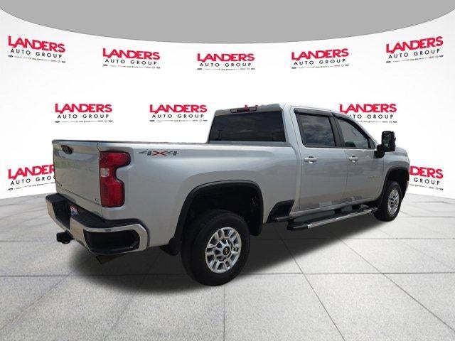 2023 Chevrolet Silverado 2500 HD Crew Cab Standard Box 4-Wheel Drive LT