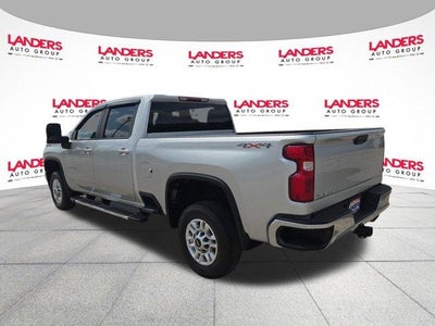 2023 Chevrolet Silverado 2500 HD Crew Cab Standard Box 4-Wheel Drive LT