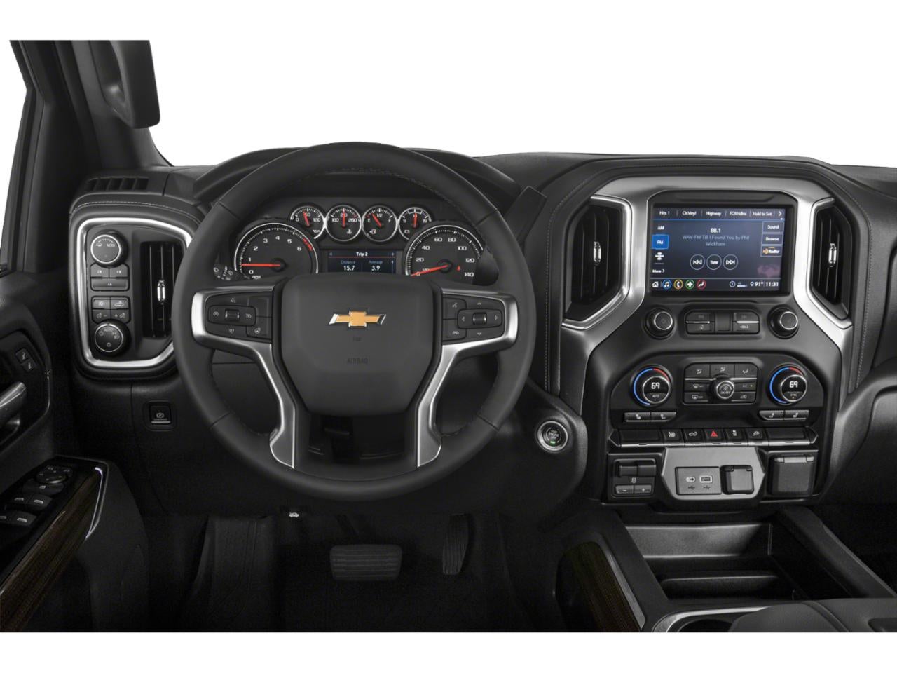 2023 Chevrolet Silverado 2500 HD Crew Cab Standard Box 4-Wheel Drive LT