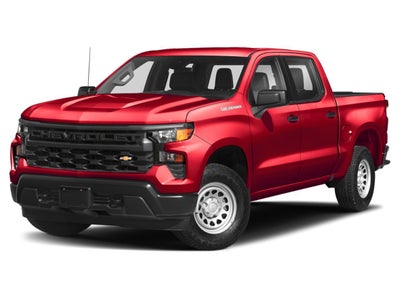 2024 Chevrolet Silverado 1500 Crew Cab Standard Box 4-Wheel Drive LTZ