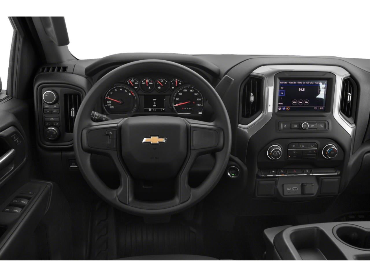 2024 Chevrolet Silverado 1500 Crew Cab Standard Box 4-Wheel Drive LTZ